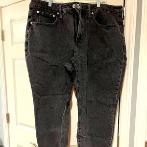 Madewell jeans in Curvy style, size 22